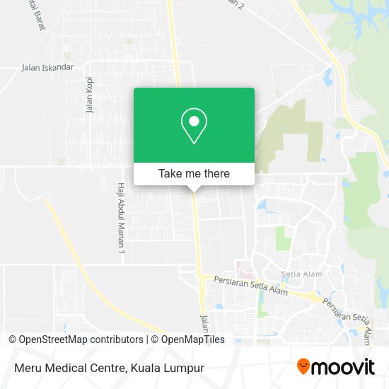 Peta Meru Medical Centre
