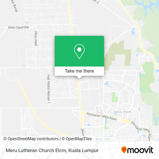 Peta Meru Lutheran Church Elcm