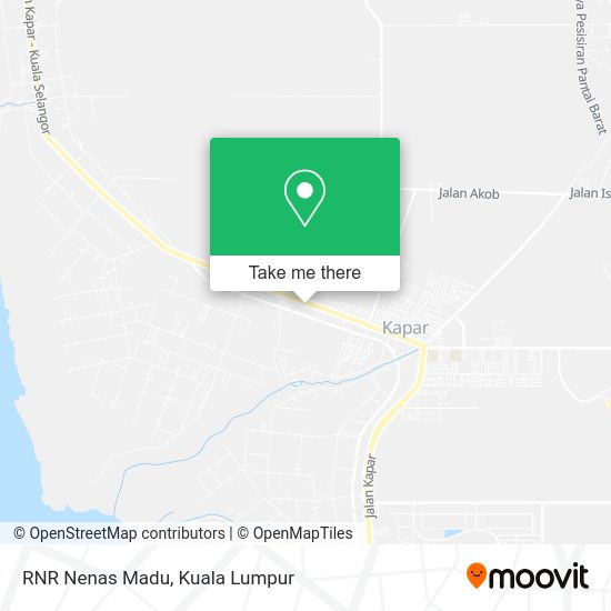 Peta RNR Nenas Madu