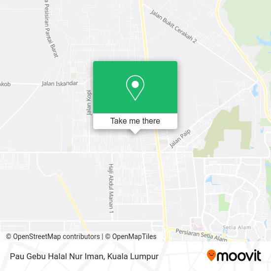 Pau Gebu Halal Nur Iman map