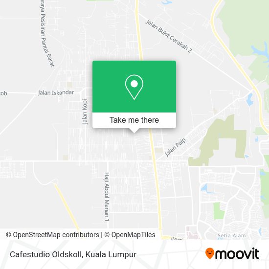 Cafestudio Oldskoll map