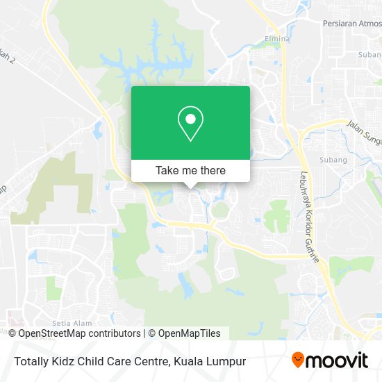 Totally Kidz Child Care Centre map