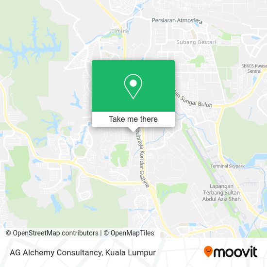 AG Alchemy Consultancy map