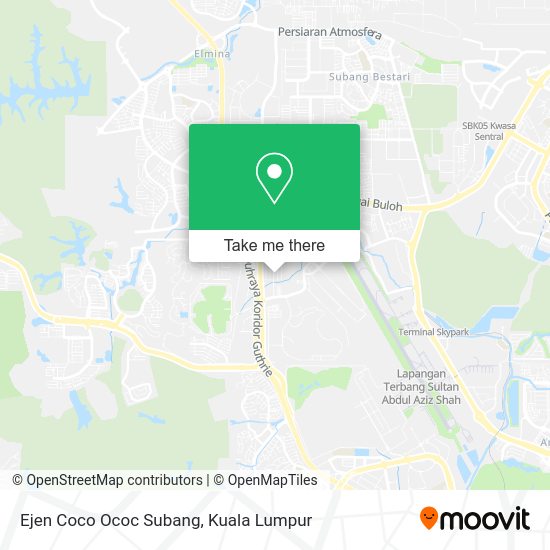 Peta Ejen Coco Ococ Subang