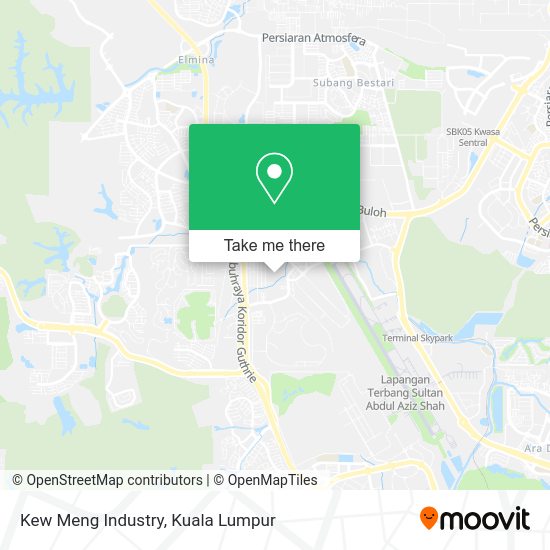 Peta Kew Meng Industry