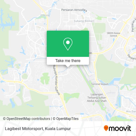 Lagibest Motorsport map