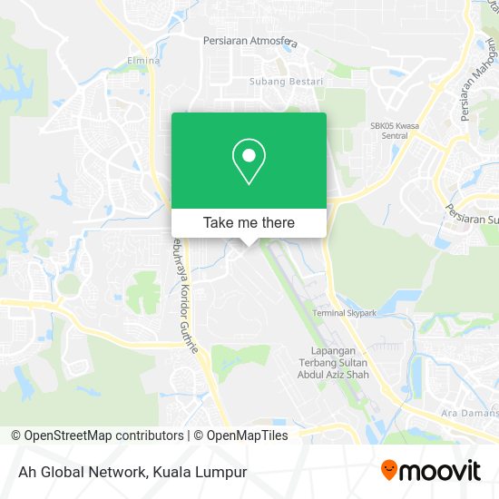 Peta Ah Global Network