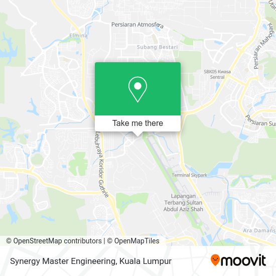 Synergy Master Engineering map