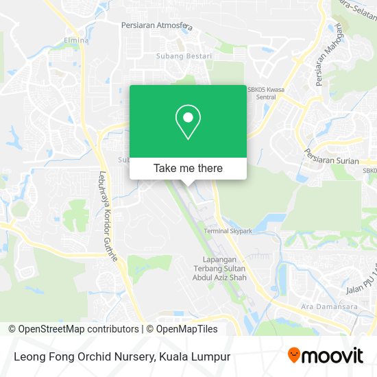Peta Leong Fong Orchid Nursery