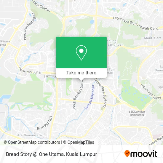 Peta Bread Story @ One Utama