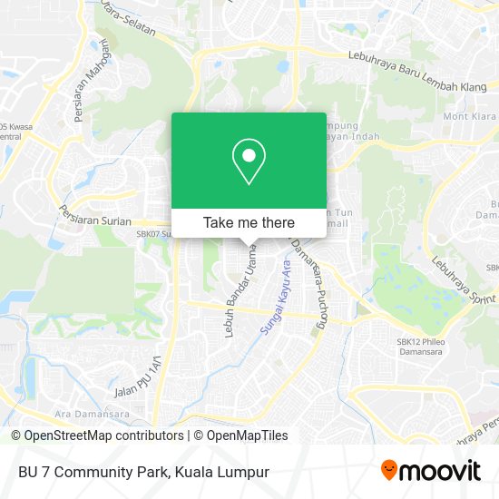 Peta BU 7 Community Park