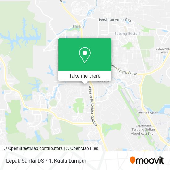 Lepak Santai DSP 1 map