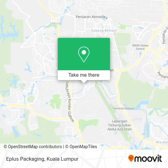 Eplus Packaging map
