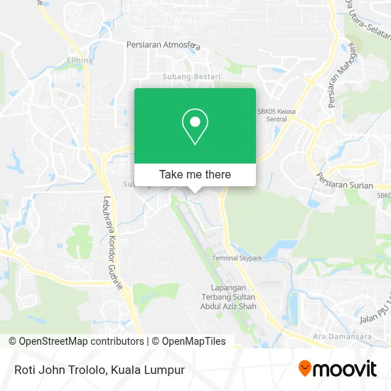Roti John Trololo map