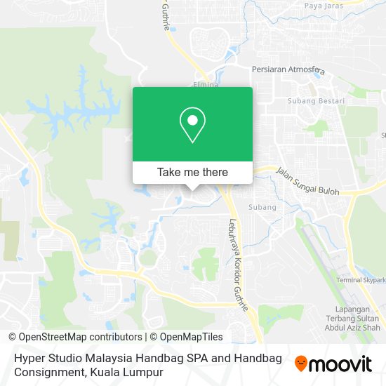 Peta Hyper Studio Malaysia Handbag SPA and Handbag Consignment