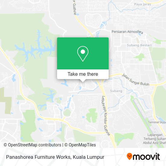 Peta Panashorea Furniture Works