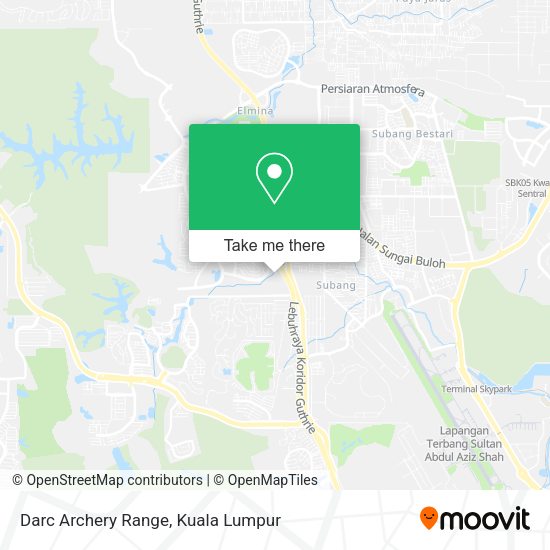 Darc Archery Range map