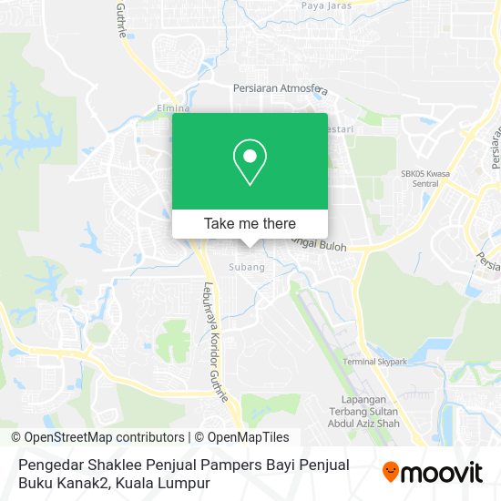 Pengedar Shaklee Penjual Pampers Bayi Penjual Buku Kanak2 map