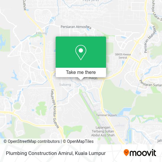 Plumbing Construction Amirul map