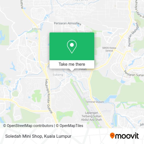 Soledah Mini Shop map