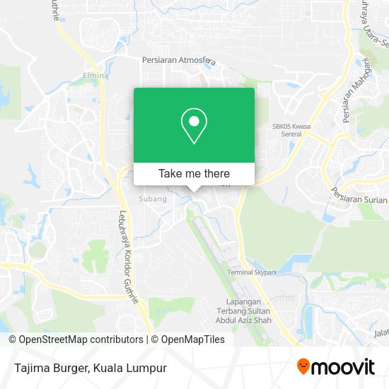 Peta Tajima Burger