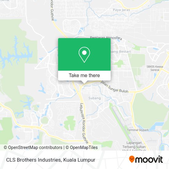 CLS Brothers Industries map