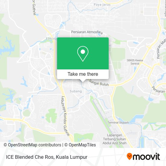ICE Blended Che Ros map