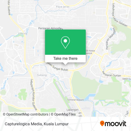 Capturelogica Media map