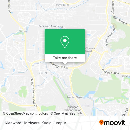 Kienward Hardware map