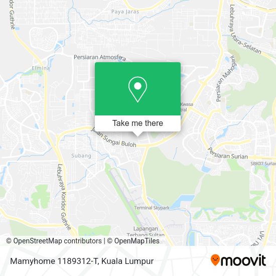 Mamyhome 1189312-T map
