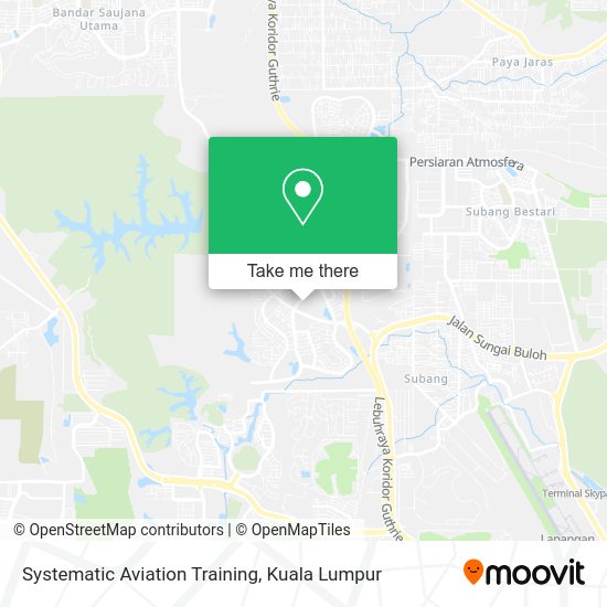 Peta Systematic Aviation Training