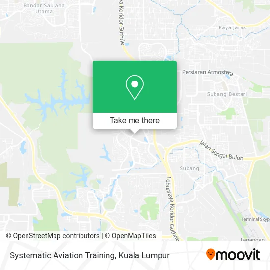 Systematic Aviation Training map
