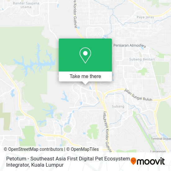Peta Petotum - Southeast Asia First Digital Pet Ecosystem Integrator