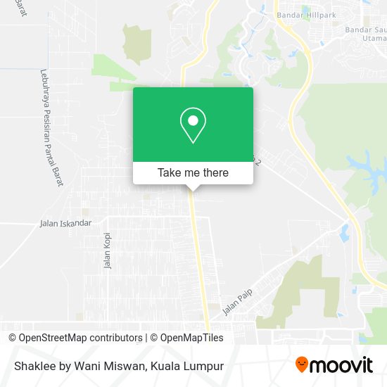 Shaklee by Wani Miswan map