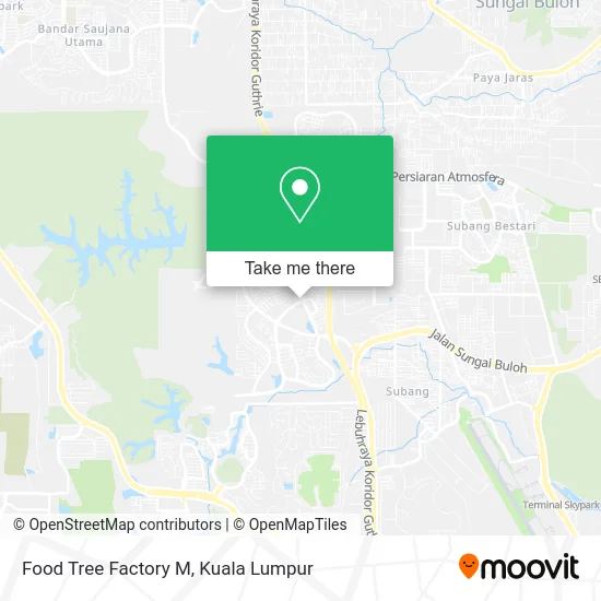 Food Tree Factory M map