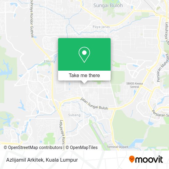 Azlijamil Arkitek map