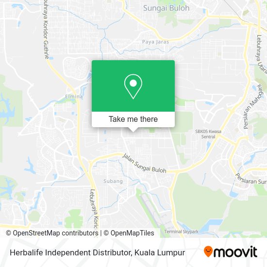 Herbalife Independent Distributor map