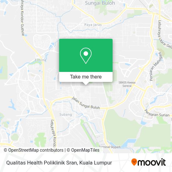 Peta Qualitas Health Poliklinik Sran