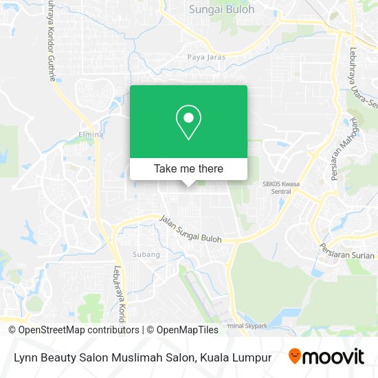 Peta Lynn Beauty Salon Muslimah Salon