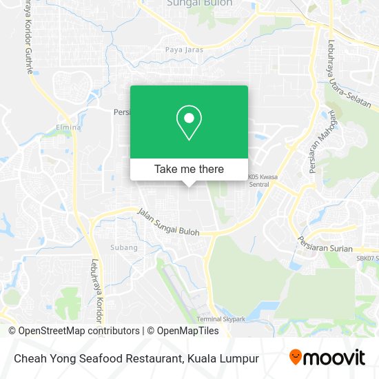 Peta Cheah Yong Seafood Restaurant