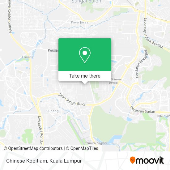 Peta Chinese Kopitiam