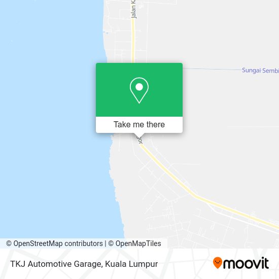Peta TKJ Automotive Garage