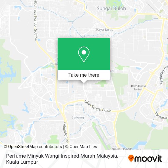 Peta Perfume Minyak Wangi Inspired Murah Malaysia