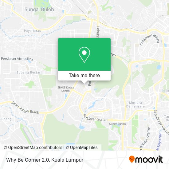 Why-Be Corner 2.0 map