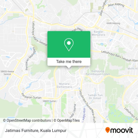 Peta Jatimas Furniture