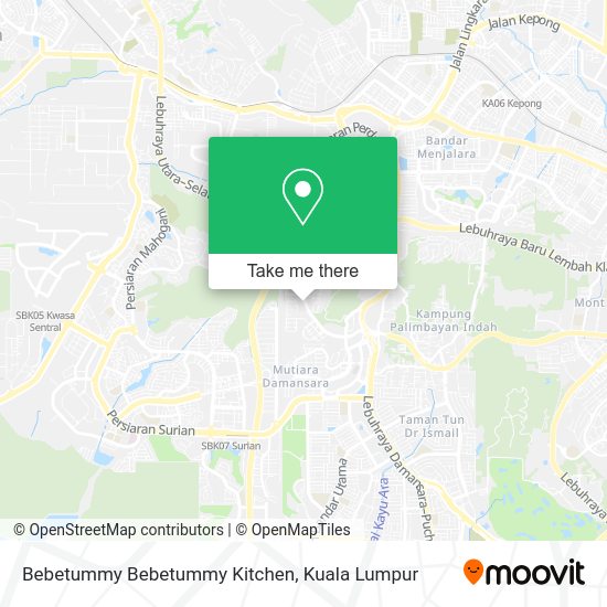 Bebetummy Bebetummy Kitchen map