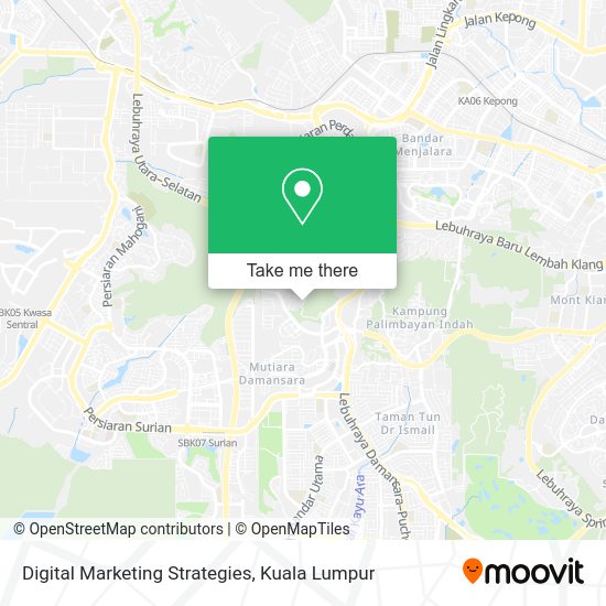 Peta Digital Marketing Strategies