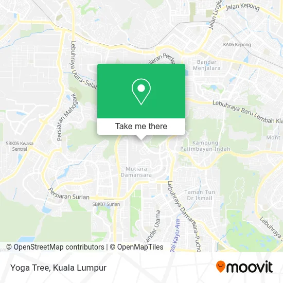 Yoga Tree map