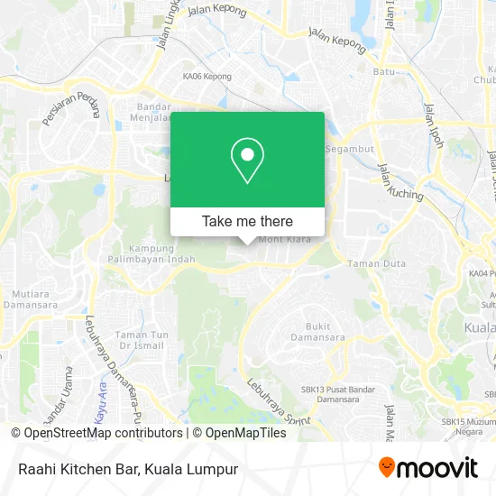 Raahi Kitchen Bar map