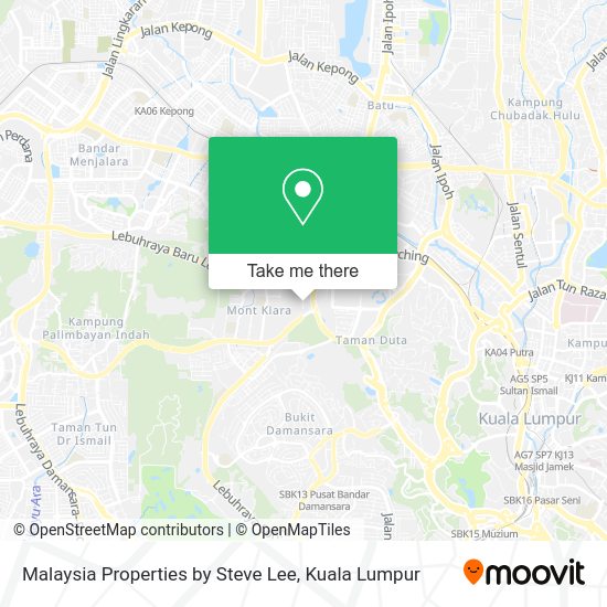 Peta Malaysia Properties by Steve Lee